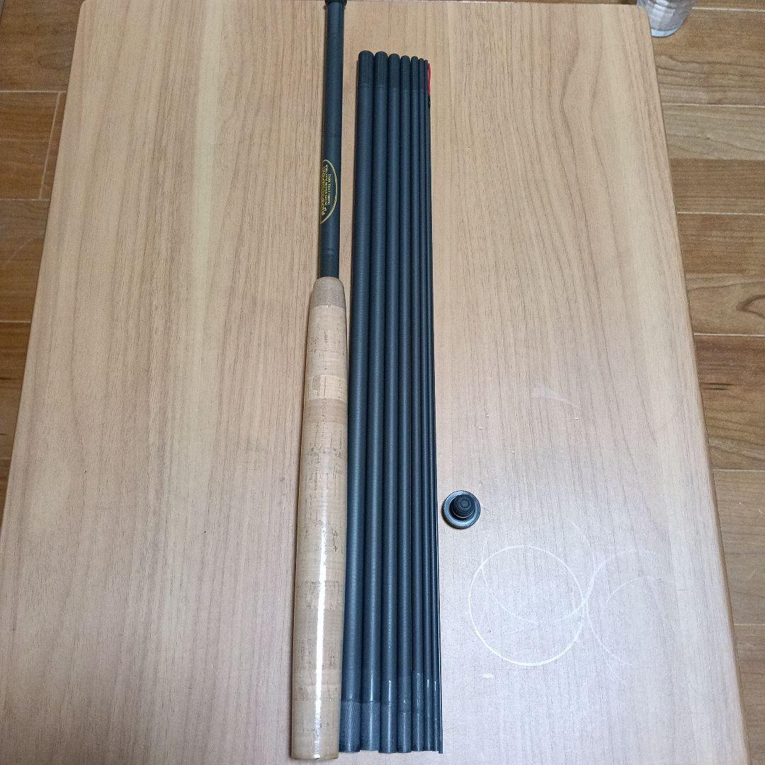 テンカラ竿　パーマーク　ピンポイントアクション35