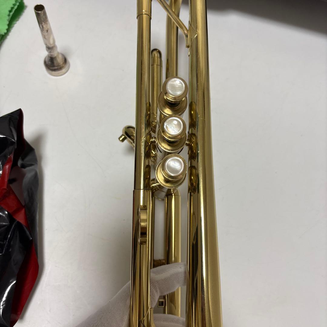 マ*ク様 ヒュッテル/トランペット/ケース付/HUTTEL/ヴィンテージ/年代物