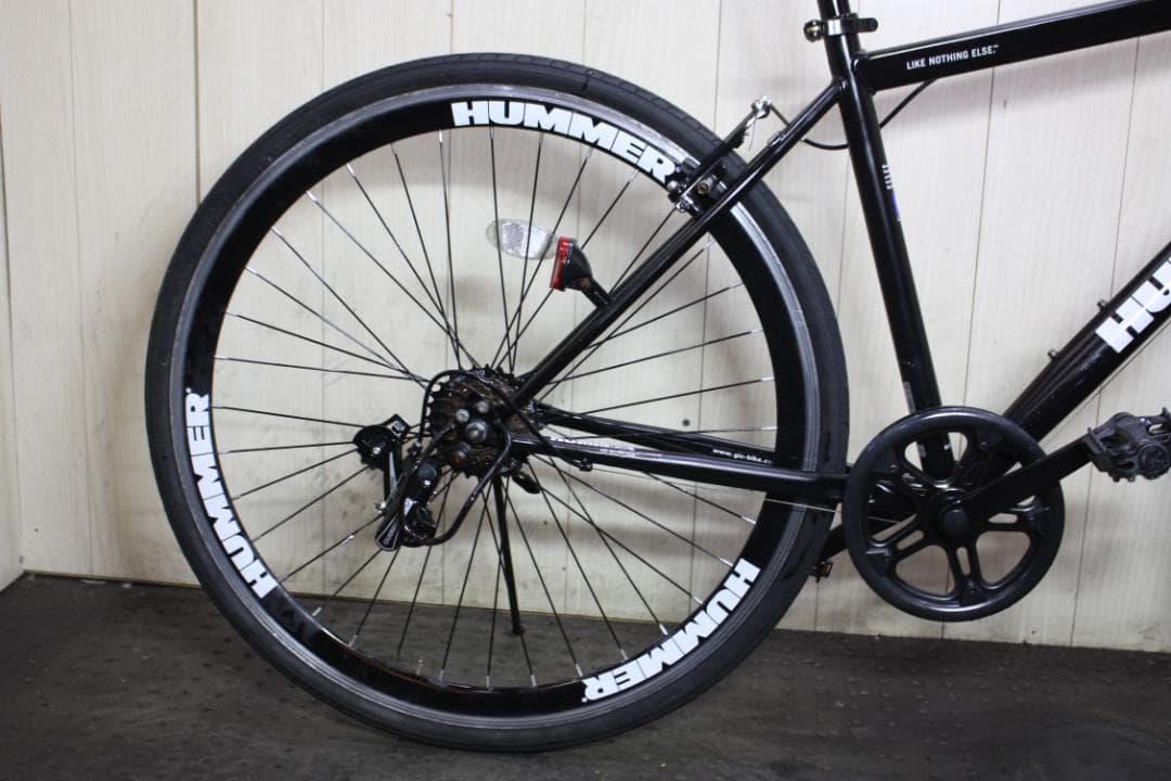 ハマー(hummer) 700C シマノ7速 460mm クロス