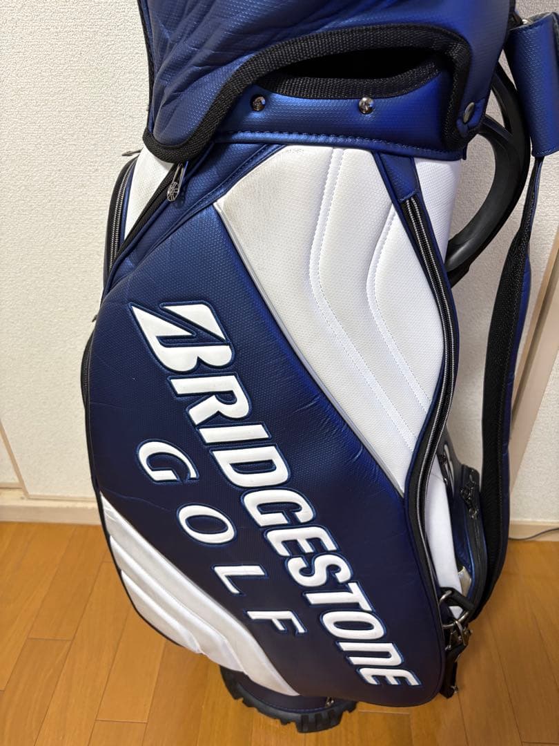 BRIDGESTONE GOLF キャディバッグ ツアーレプリカモデル 9.5型