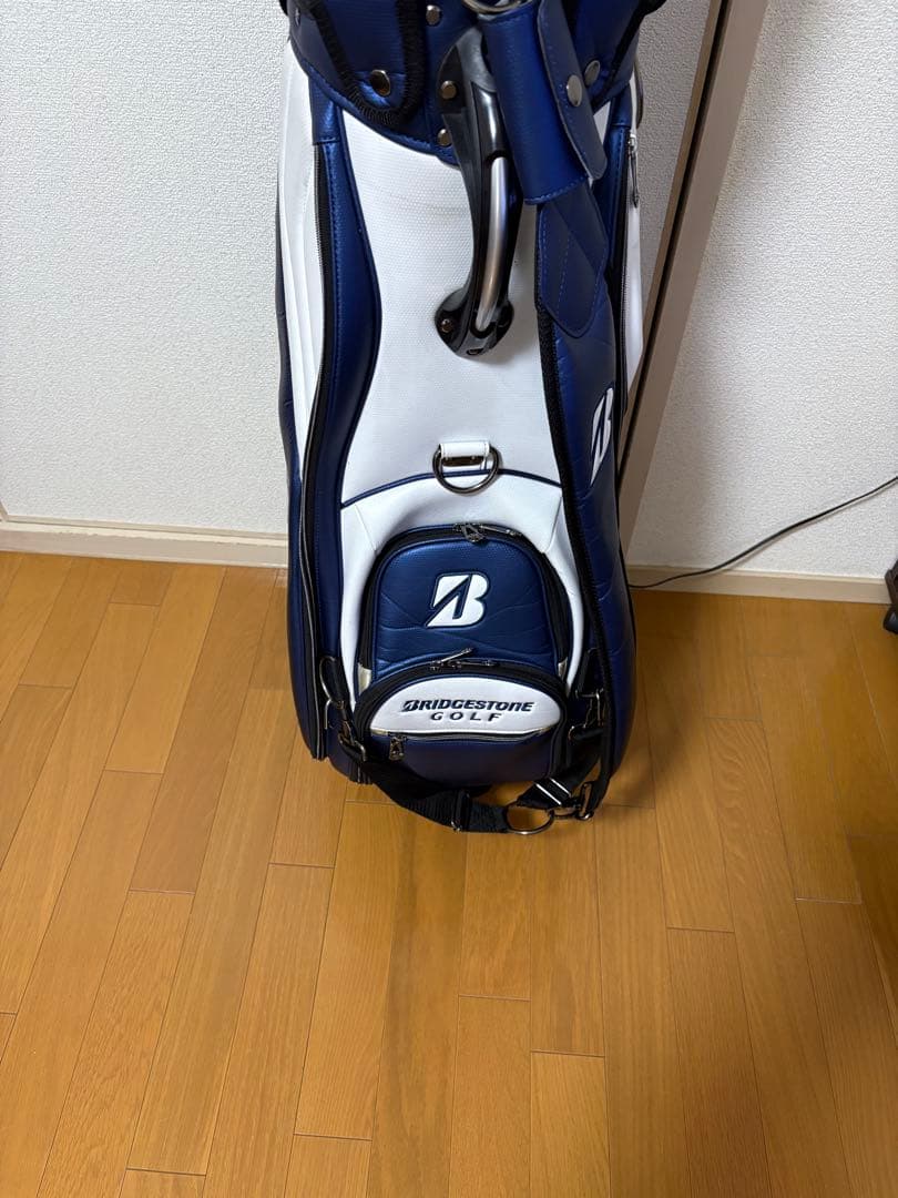 BRIDGESTONE GOLF キャディバッグ ツアーレプリカモデル 9.5型