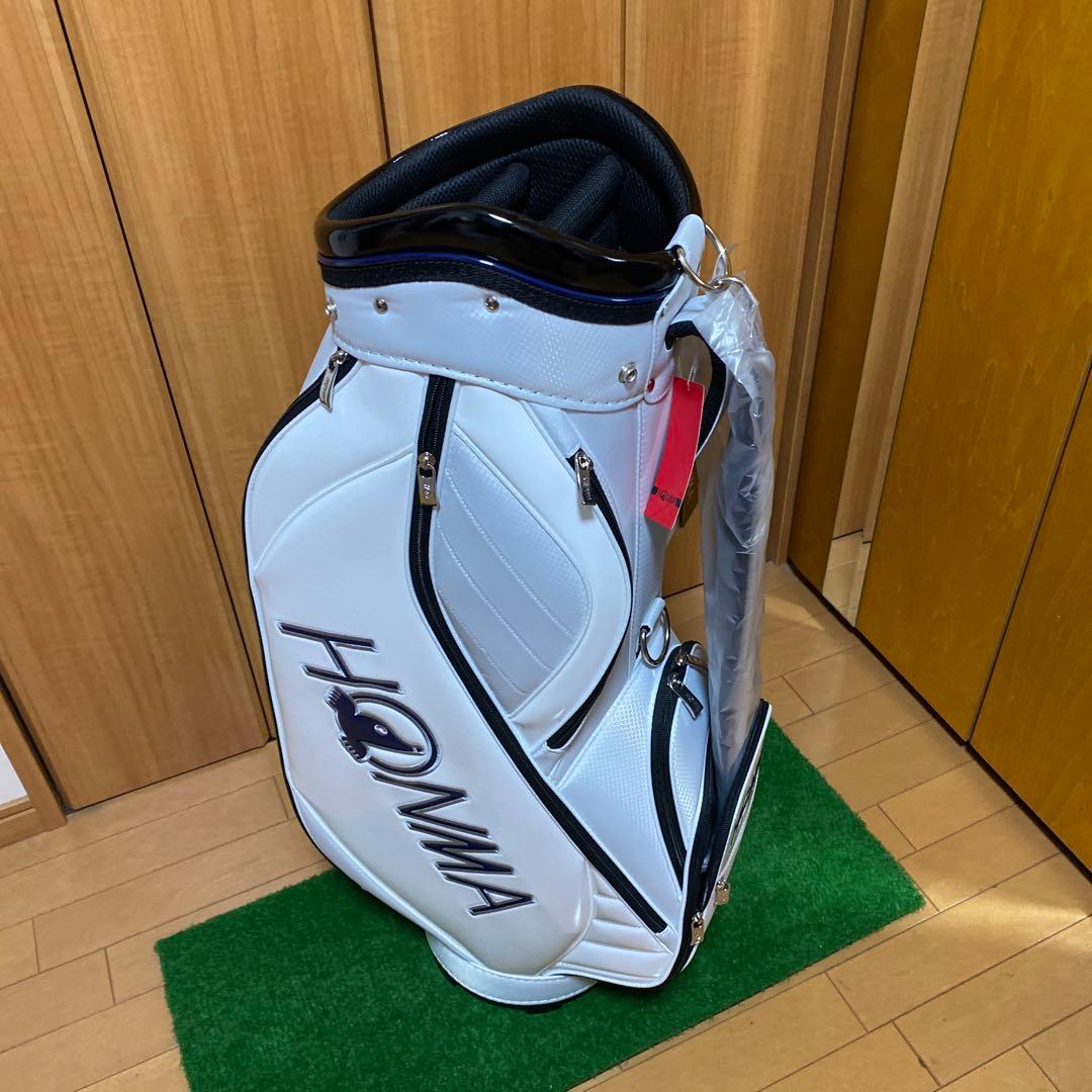 HONMAキャディバッグ　ホワイト