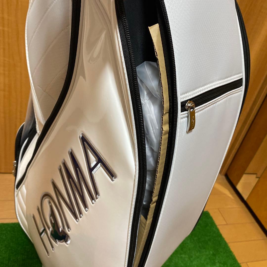 HONMAキャディバッグ　ホワイト