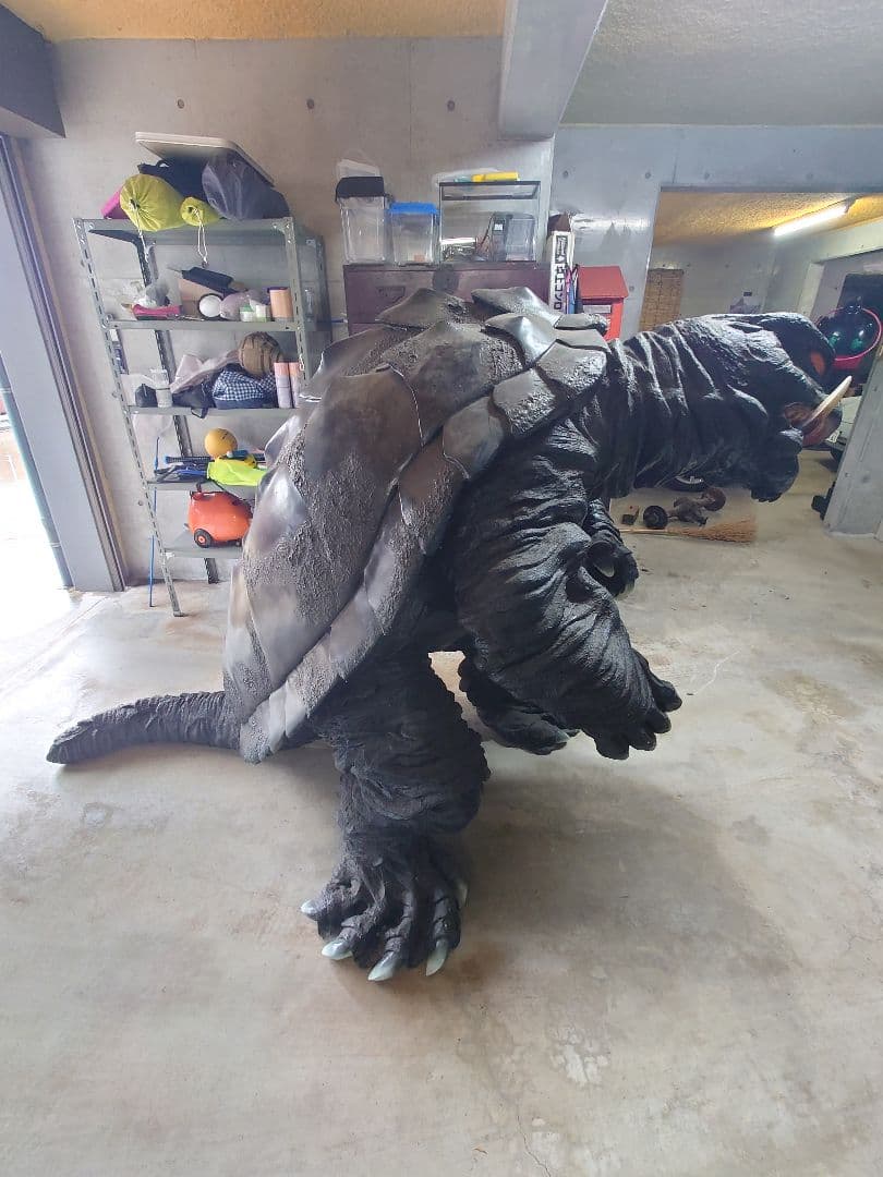 ガメラ　巨大　フィギュア　等身大フィギュア　美品