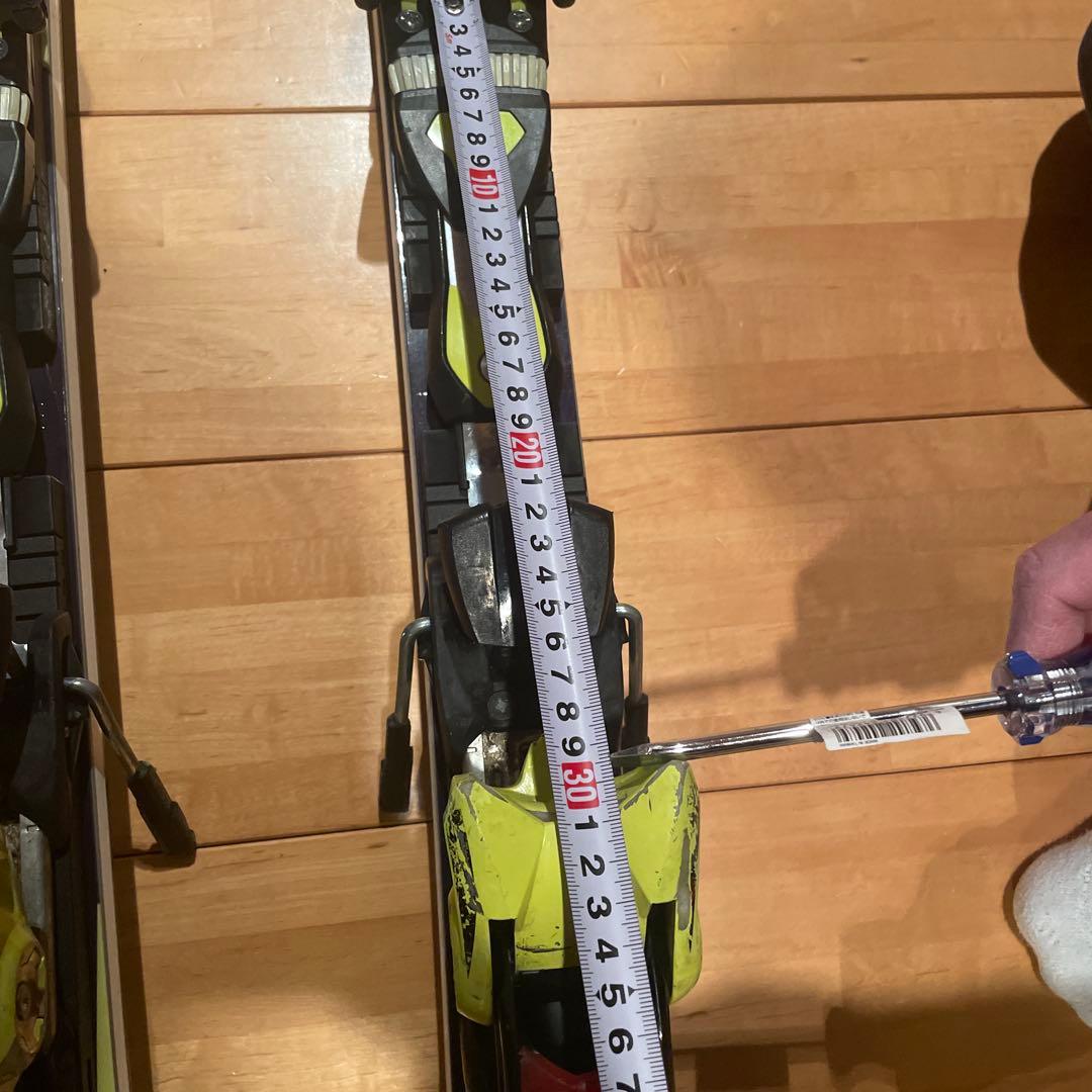 M&Y カービングスキー板FISCHERフィッシャー大人男性155cm