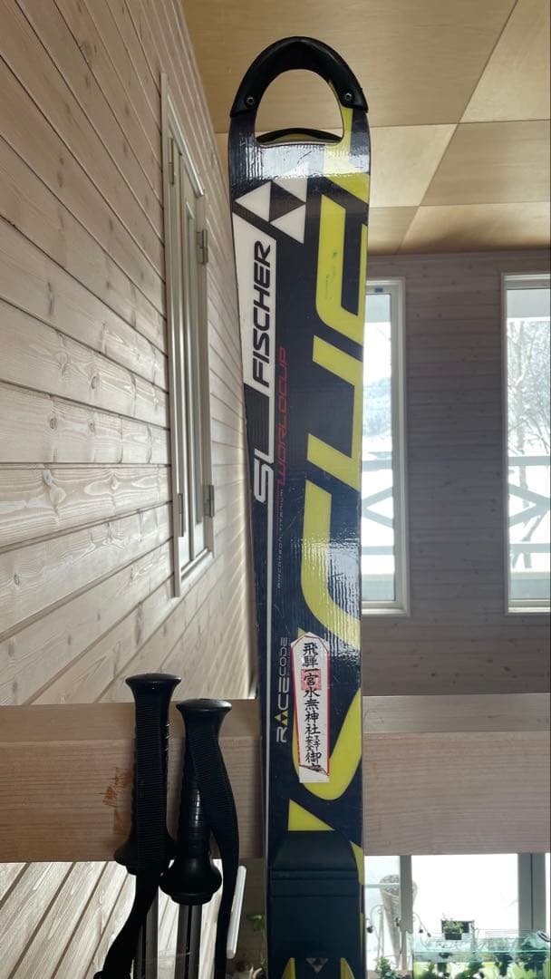 M&Y カービングスキー板FISCHERフィッシャー大人男性155cm
