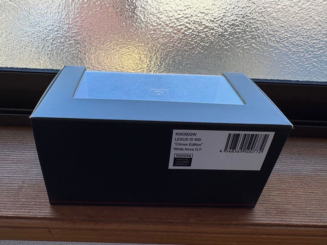 レクサス　IS500 クライマックスエディション　京商　ミニカー
