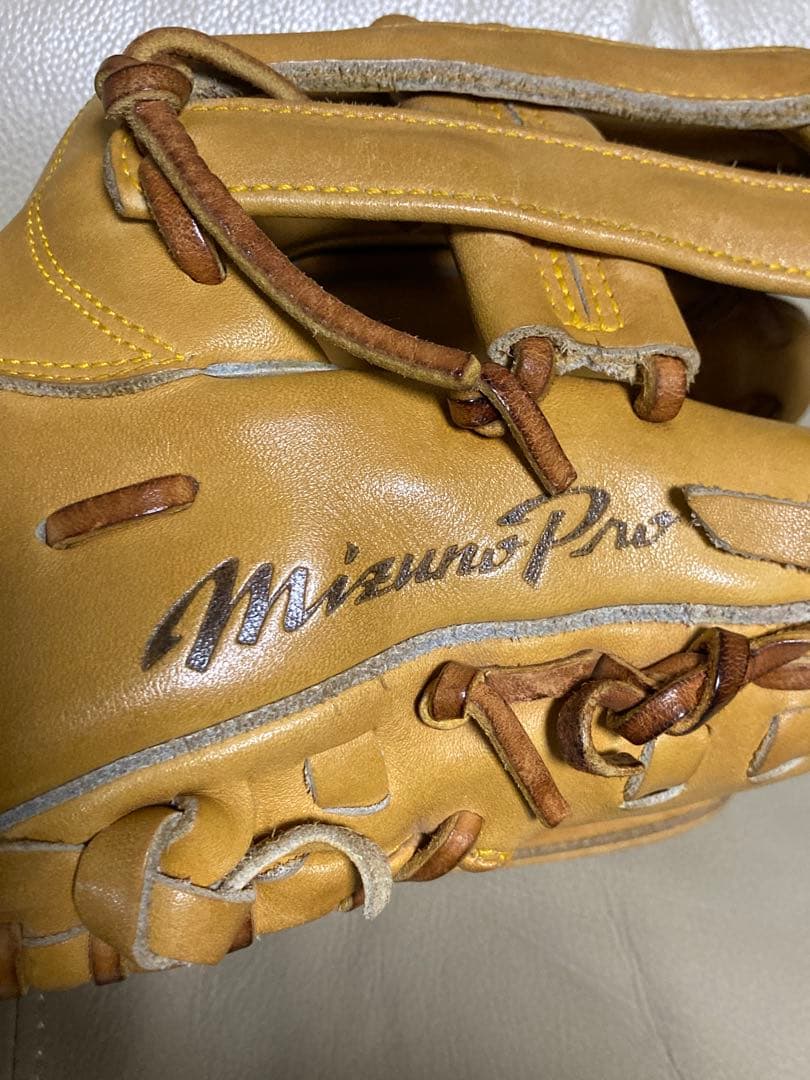 Mizuno ミズノプロ　硬式 ブラウン 4Dテクノロジー