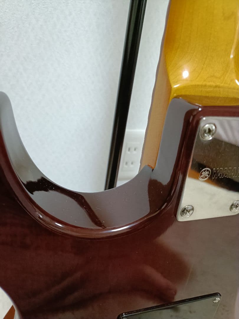 スキャロップ指板美品YAMAHA PACIFICA 612VIIFW