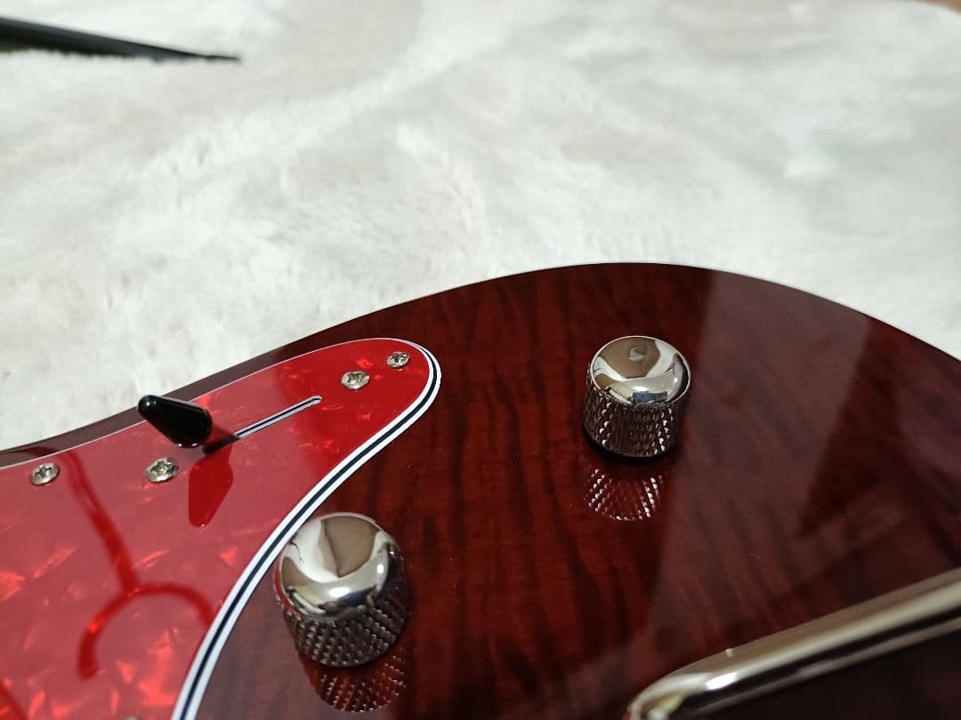 スキャロップ指板美品YAMAHA PACIFICA 612VIIFW