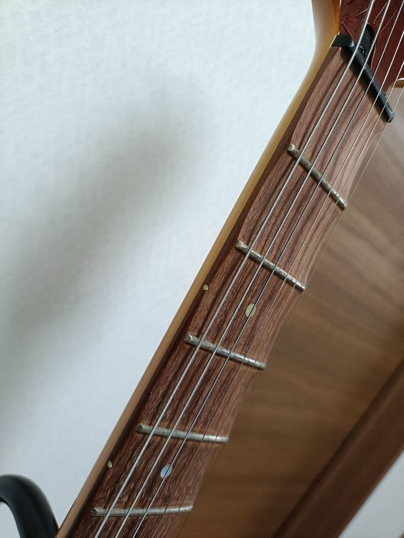 スキャロップ指板美品YAMAHA PACIFICA 612VIIFW