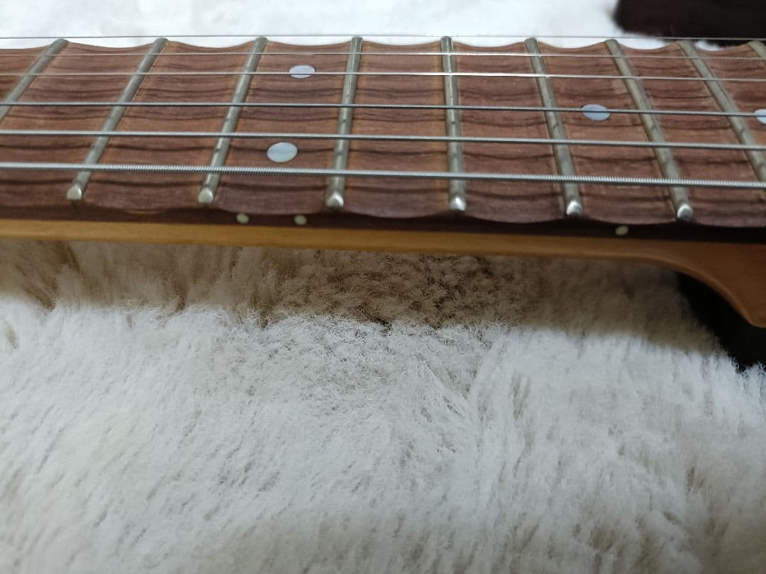 スキャロップ指板美品YAMAHA PACIFICA 612VIIFW