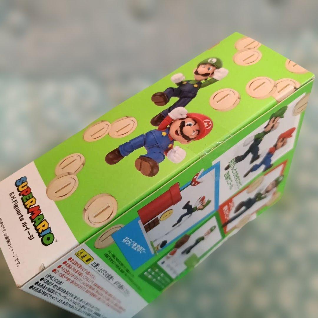 S.H.Figuarts ルイージ フィギュア