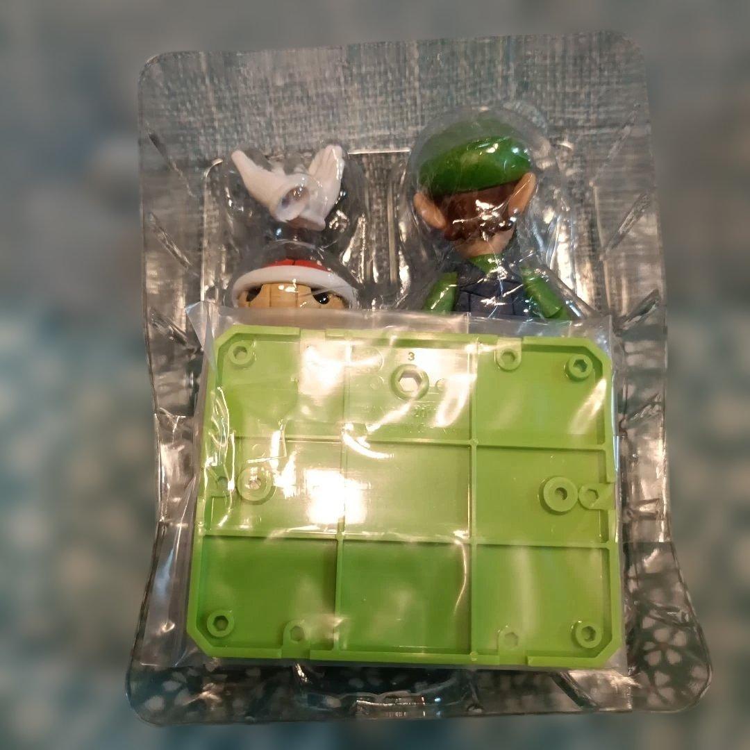 S.H.Figuarts ルイージ フィギュア