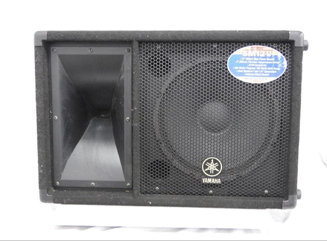 YAMAHA SM12V スピーカー