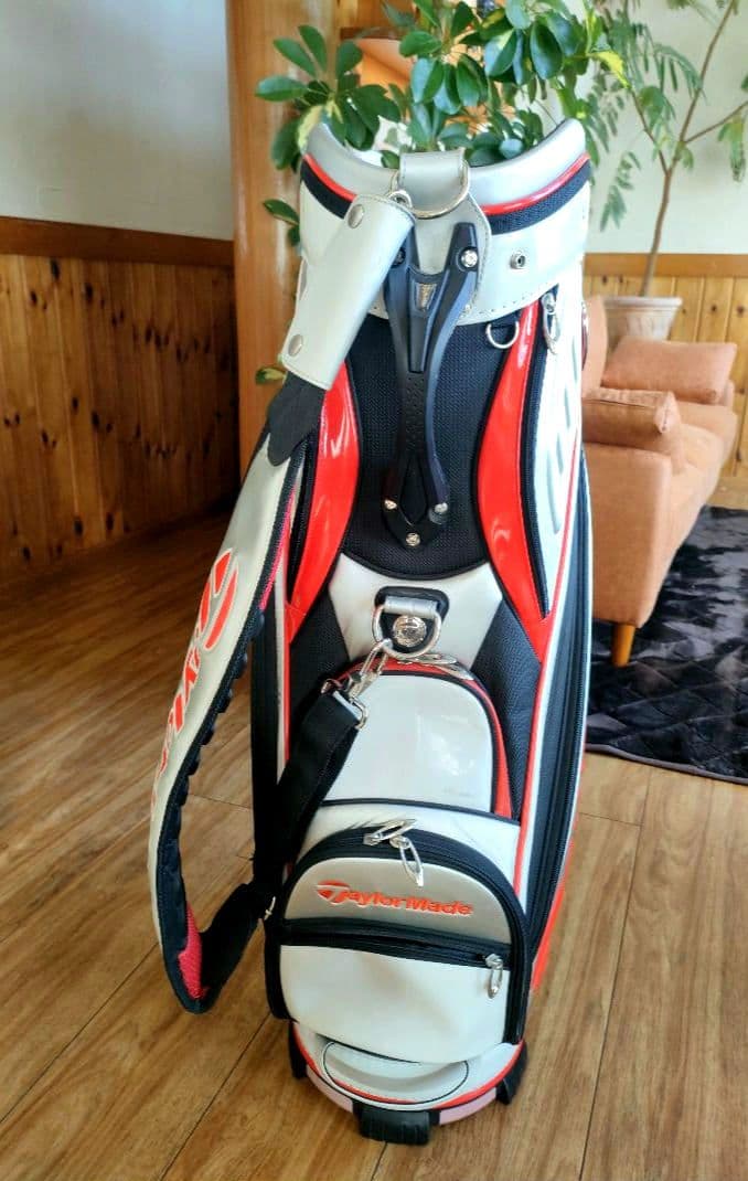 希少　テーラーメイド　キャディバッグ　tuned performanceⅡ