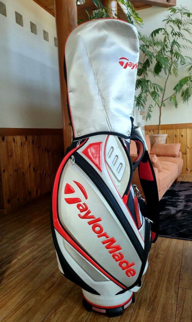 希少　テーラーメイド　キャディバッグ　tuned performanceⅡ