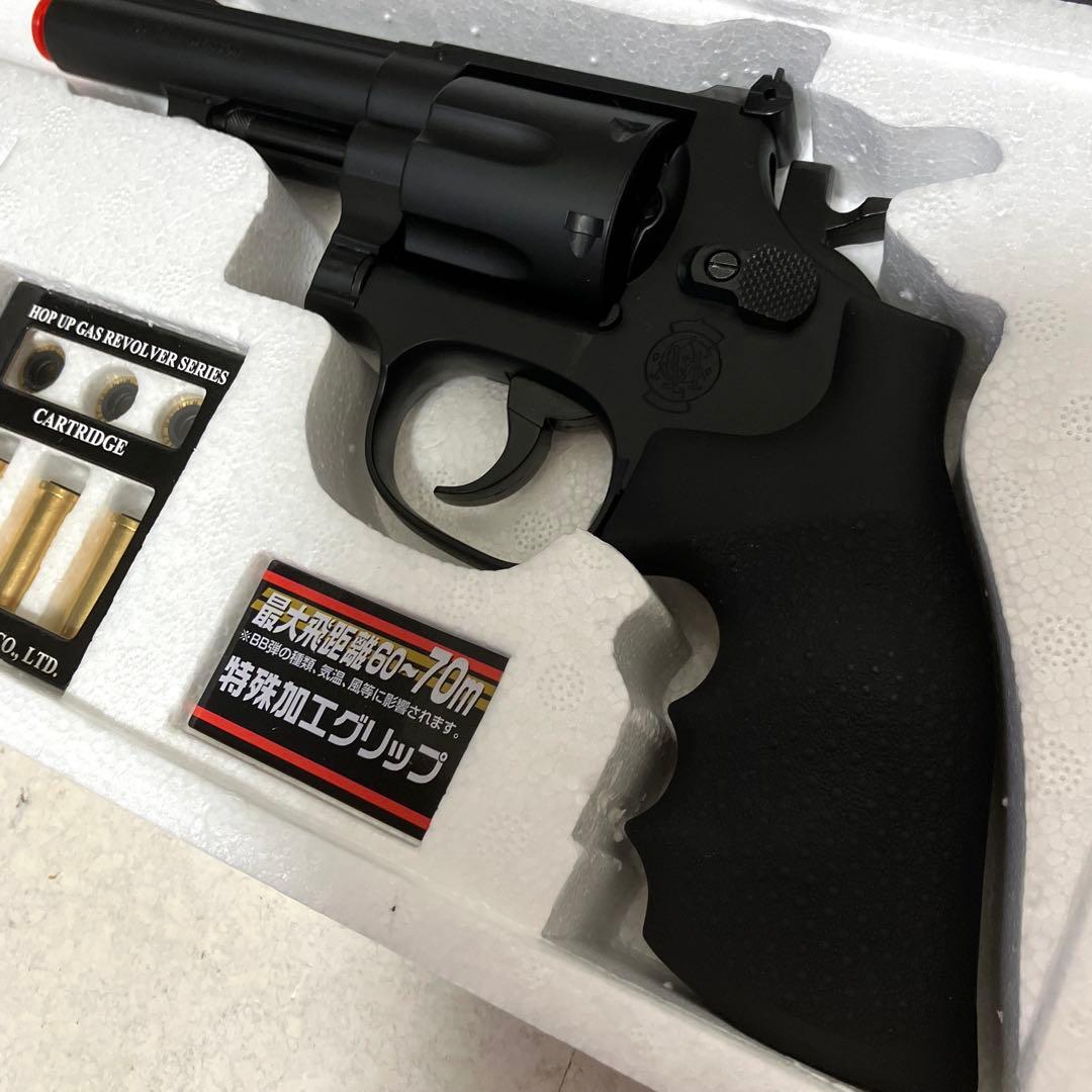 M19 357COMBAT MAGNUM 4inch ガスリボルバー