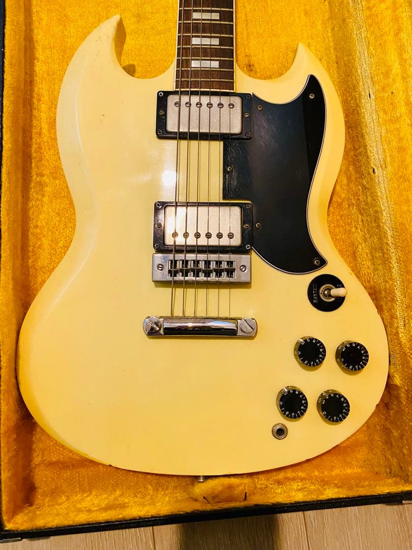 GRECO SG 1982年製　ホワイト　ジャパンビンテージ　美品