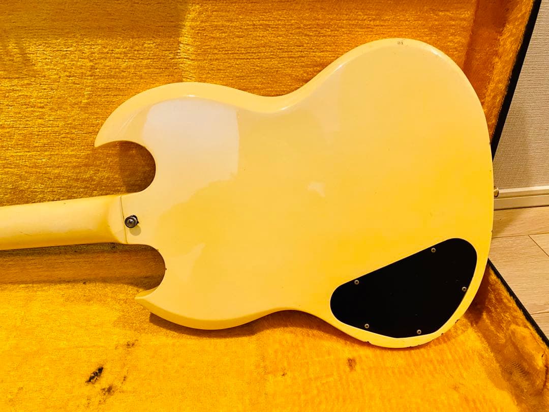 GRECO SG 1982年製　ホワイト　ジャパンビンテージ　美品