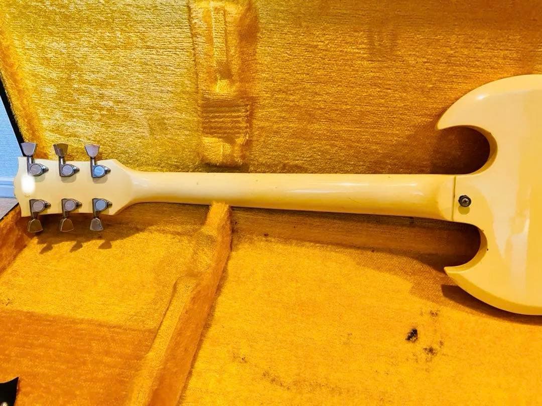 GRECO SG 1982年製　ホワイト　ジャパンビンテージ　美品