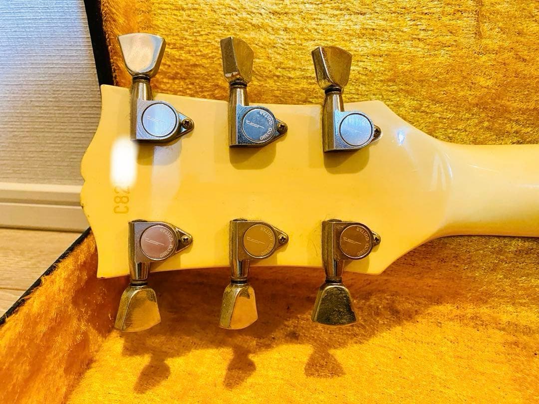 GRECO SG 1982年製　ホワイト　ジャパンビンテージ　美品