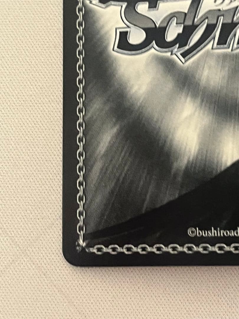 ws ヴァイスシュヴァルツ　まっクろはムウサぎ　七草にちか　SSP　サイン