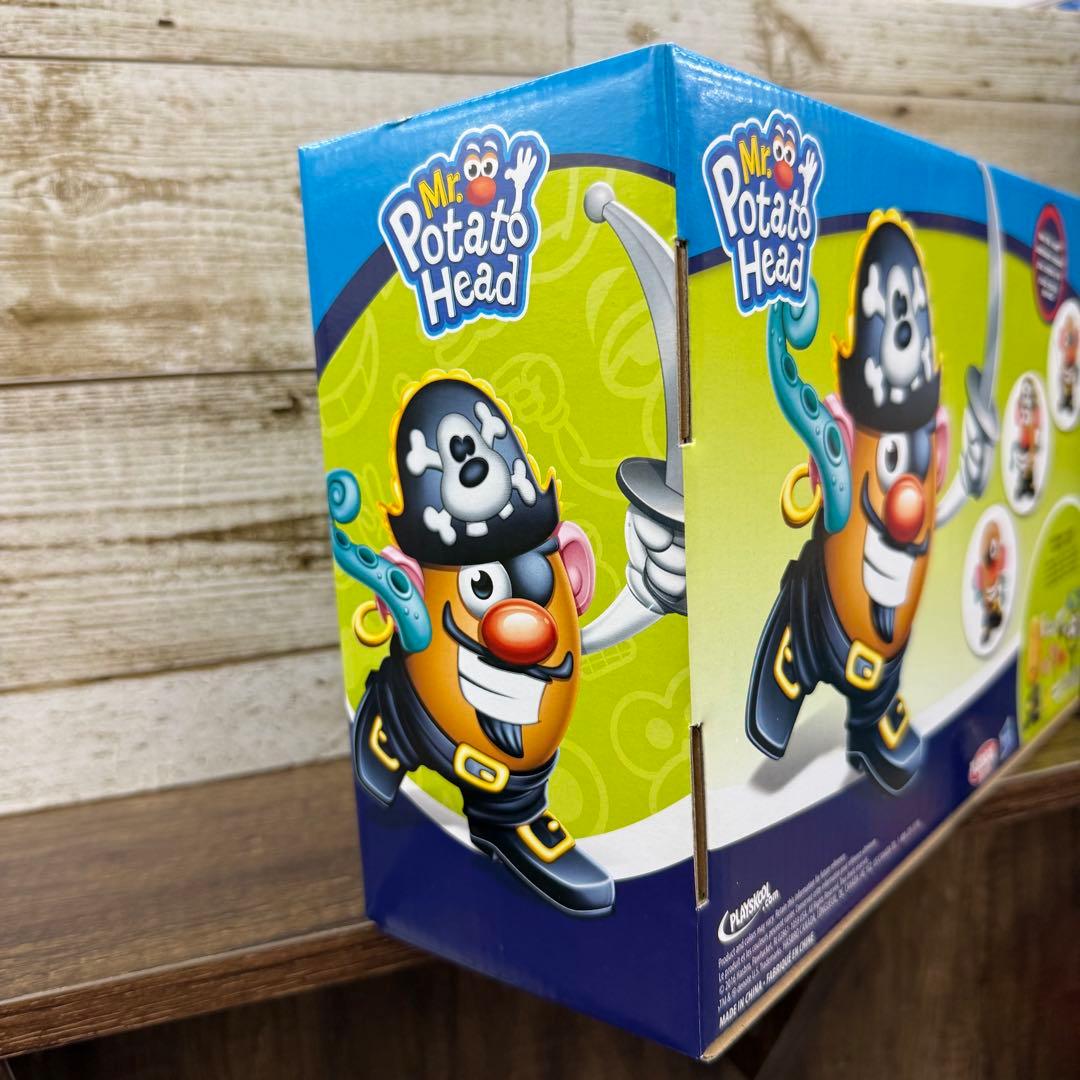 Mr. Potato Head Pirate Spud 17パーツ