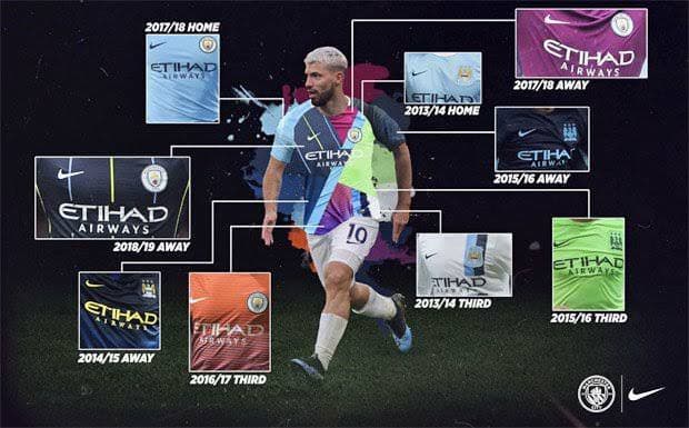 NIKE Manchester City マッシュアップ US Lサイズ