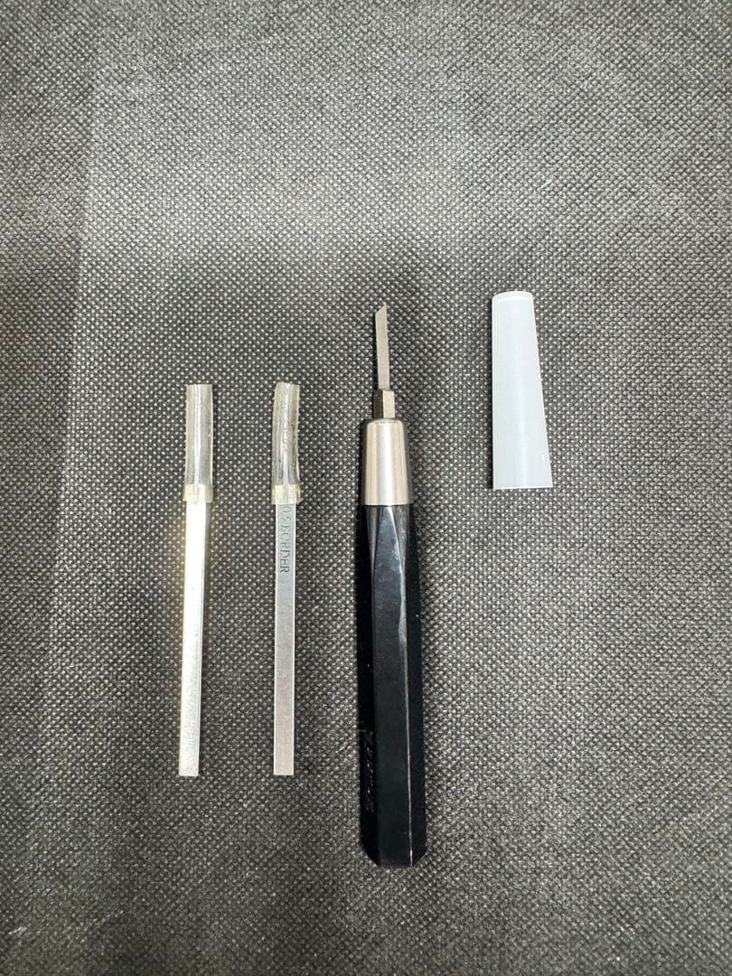 スジ彫 タガネ色々