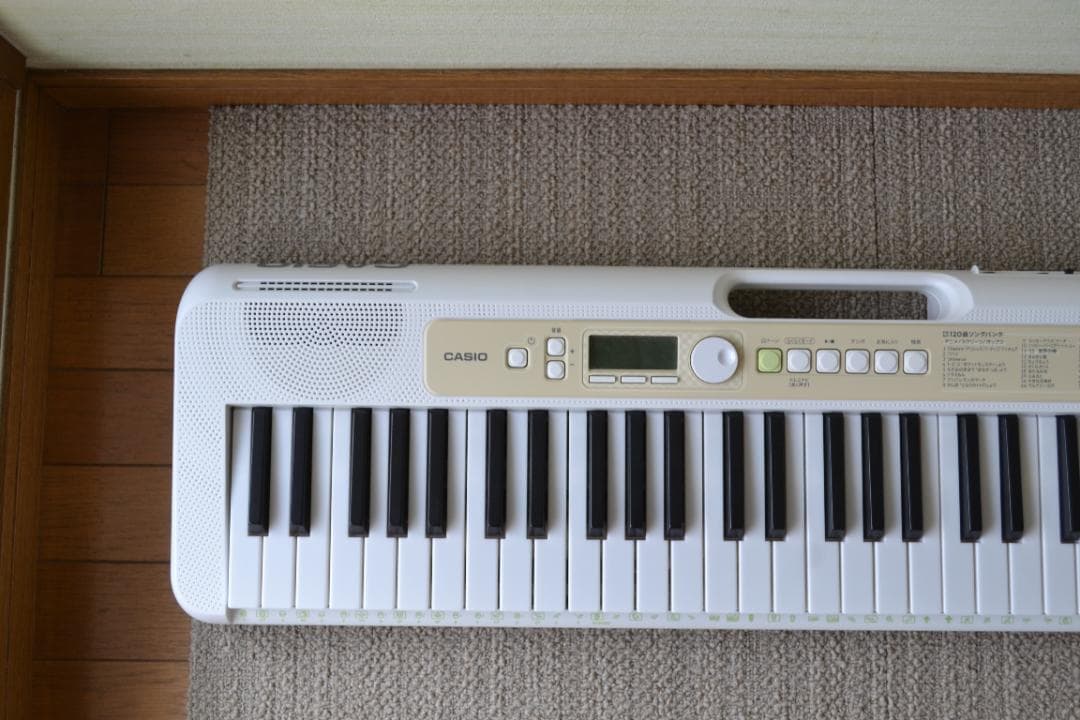 ソバコ2022年CASIO 光ナビゲーションキーボード LK-325