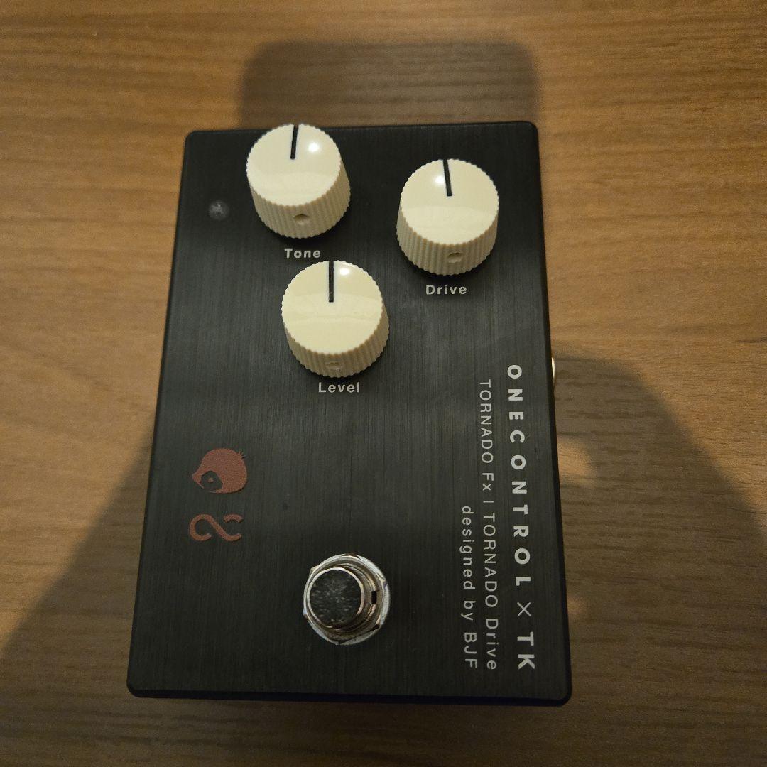 ギター TORNADO Fx TORNADO Drive Aluminium