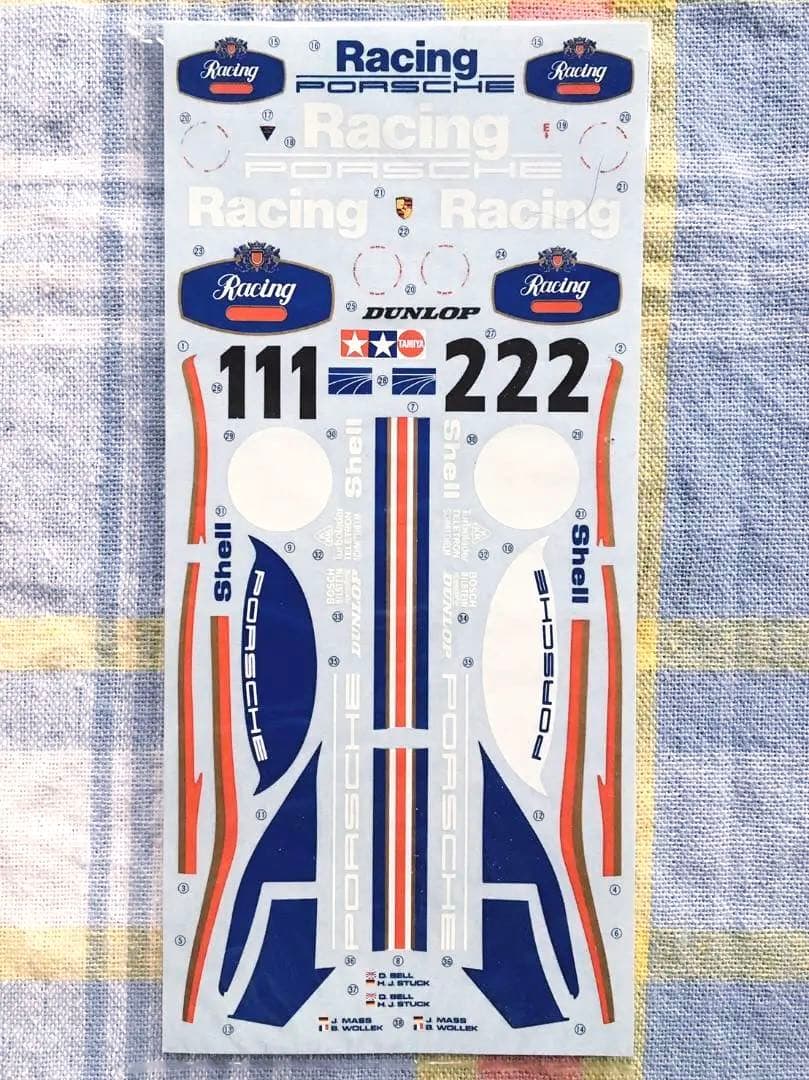 ヴィンテージ タミヤ タムテック RC 1/24 ポルシェ962C フルセット