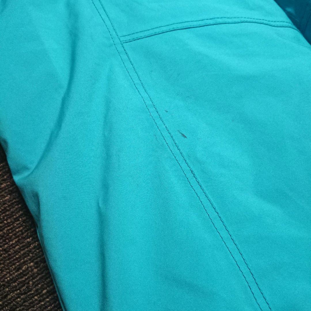 送料無料【MIZUNO】水色無地スキーパンツ L