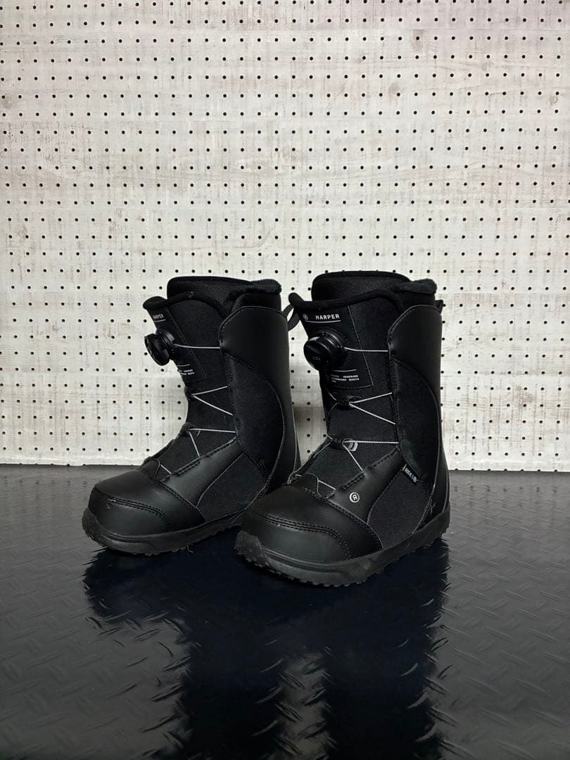 Ride harperブラック スノーボードブーツ 女性用