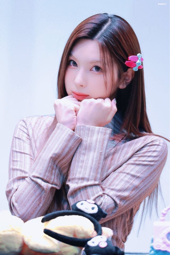 NMIXX WITHMUU 直筆サイン ポラロイド ベイ