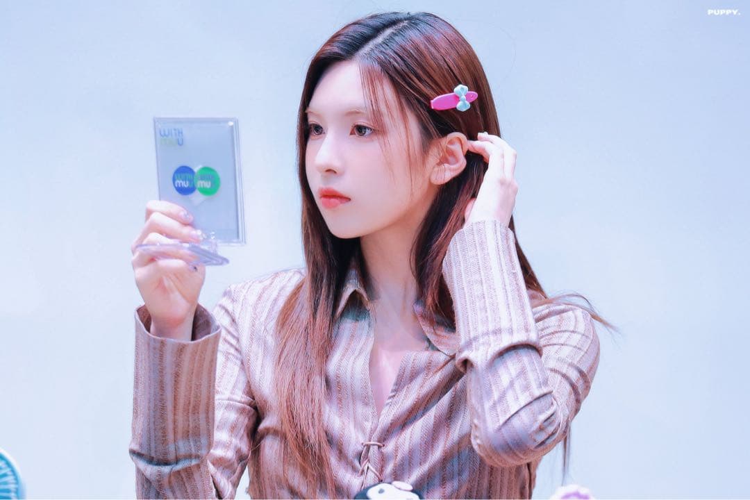 NMIXX WITHMUU 直筆サイン ポラロイド ベイ