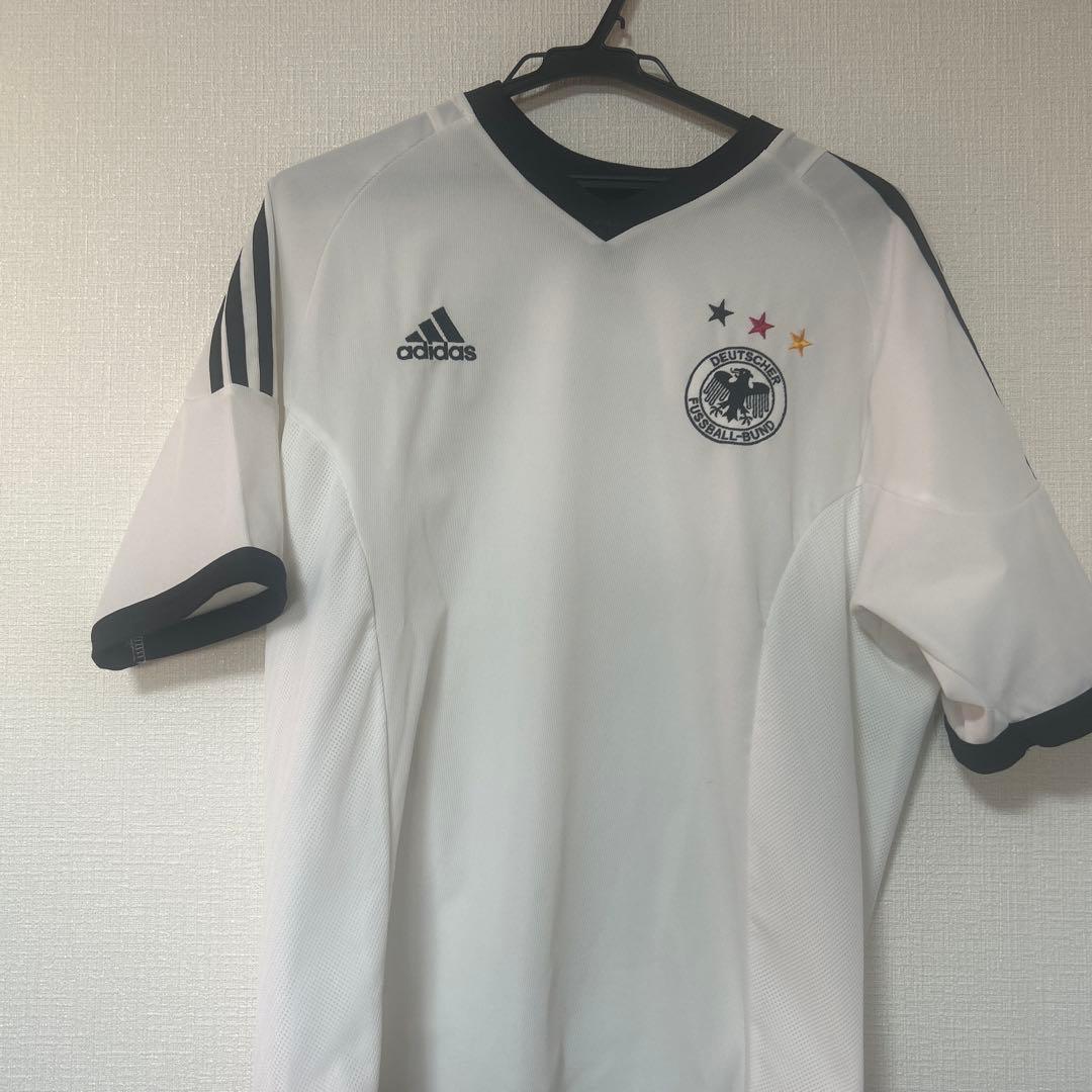 アディダス 日韓ワールドカップ 2002ドイツ代表レプリカユニフォーム ウェア