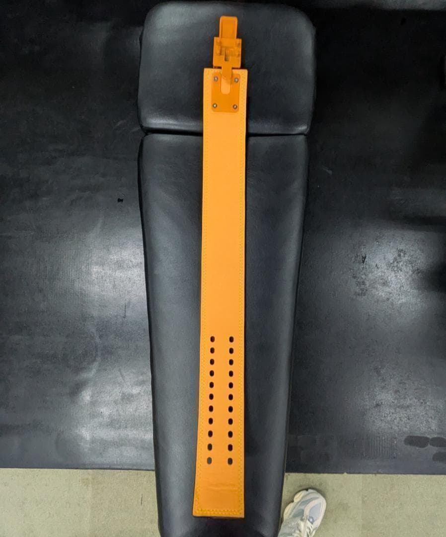 レバーアクションベルト　パワーベルト　可変式10ｍｍ　XXSサイズ