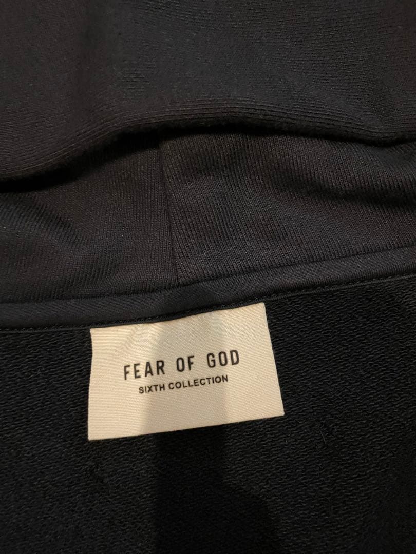 fear of god hoodie パーカー
