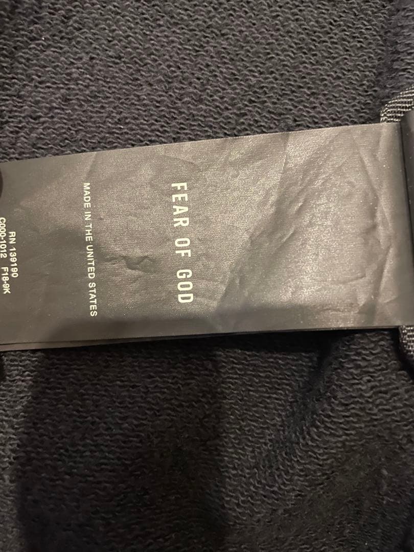 fear of god hoodie パーカー