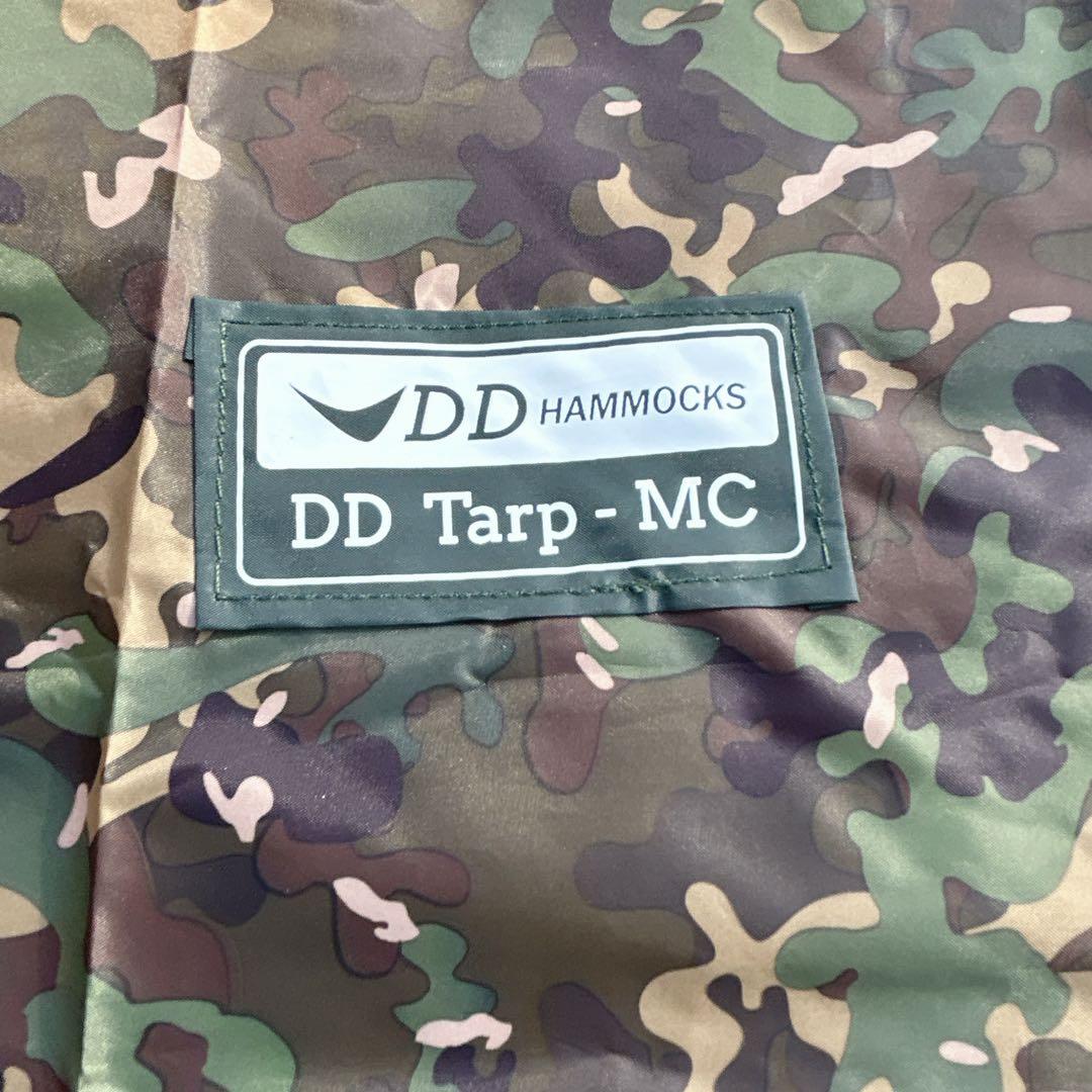 DDハンモック DD Tarp 3.5x3.5 MC マルチカモ