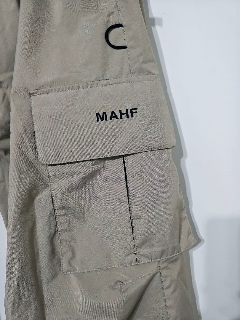 MAHF マーフ ウェア セットアップ ベージュ