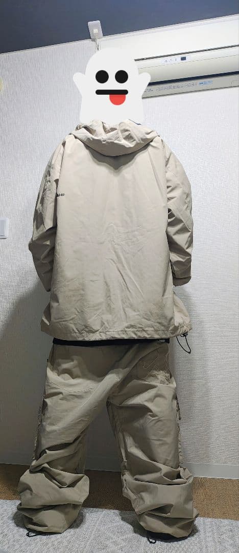 MAHF マーフ ウェア セットアップ ベージュ