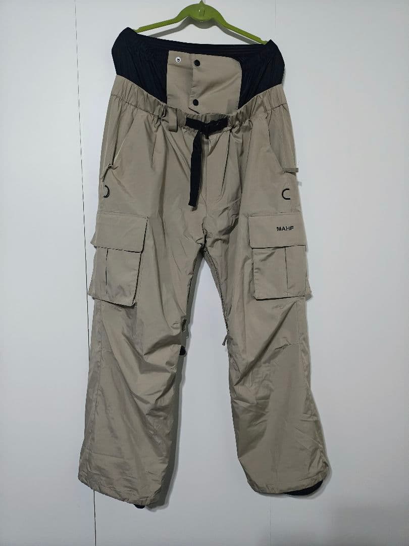 MAHF マーフ ウェア セットアップ ベージュ