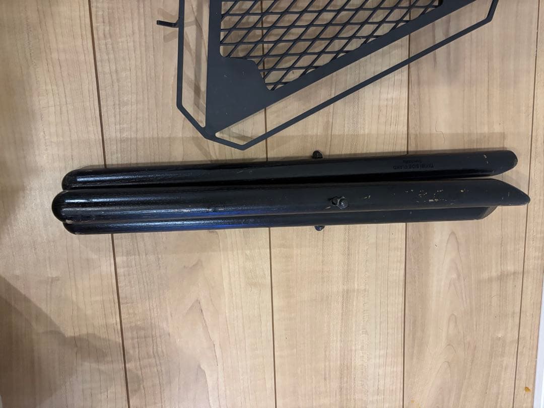 SomAbito ソマビト　焚き火サイドスタンド