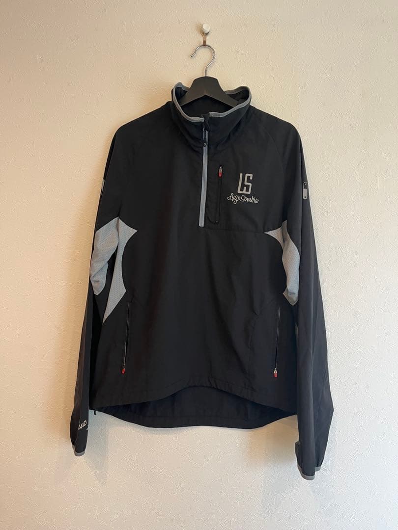 LUZeSOMBRA XL ハーフジップウィンドブレーカー