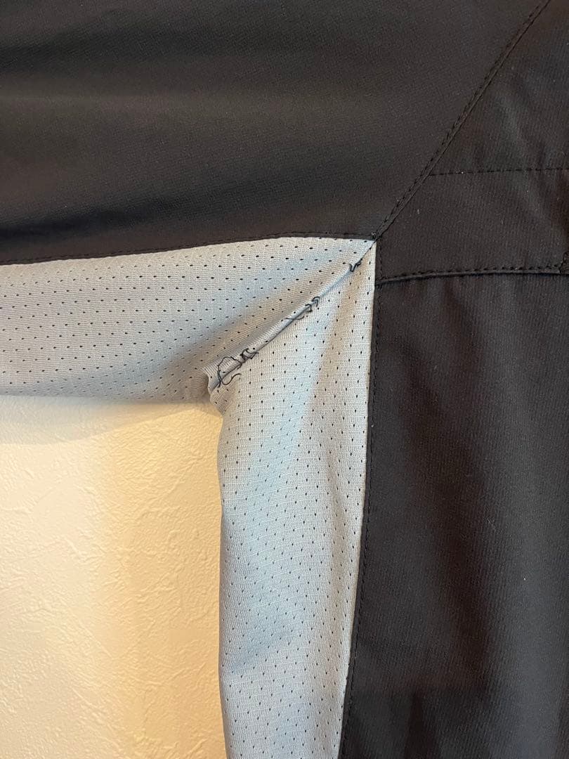 LUZeSOMBRA XL ハーフジップウィンドブレーカー