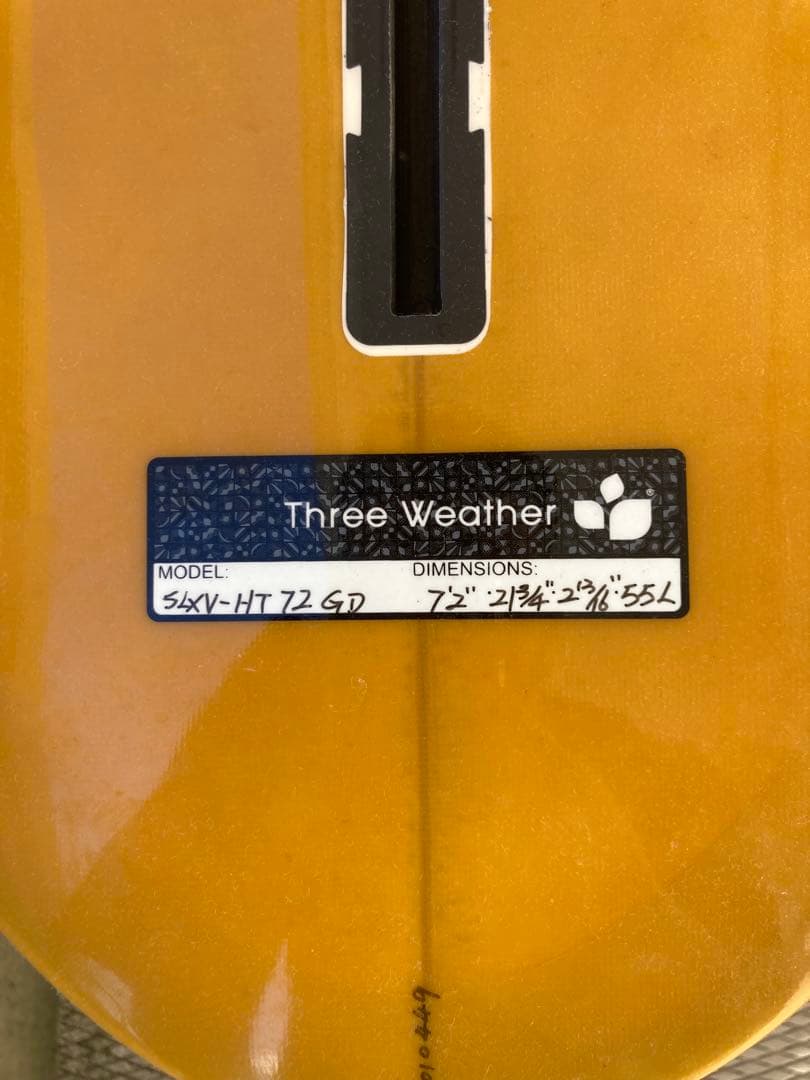 イエロー ファンボード