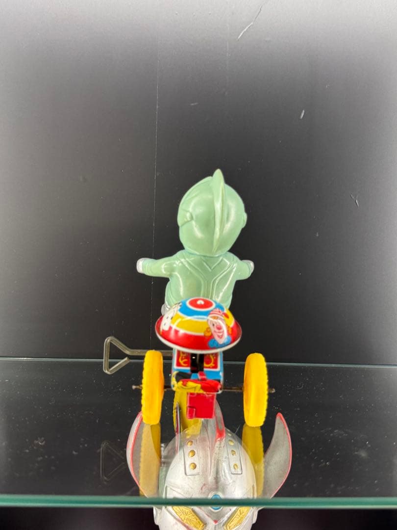 peace..smile【ミラーマン】三輪車 マスダヤ 旧バンダイ